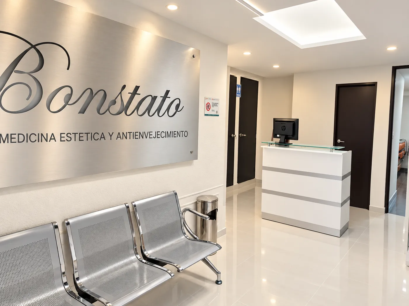 Recepción de Bonstato Medical Miramontes en Residencial Acoxpa