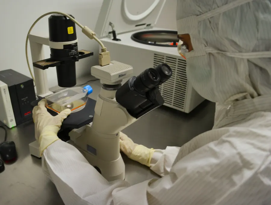 Laboratorio de investigación biomédica